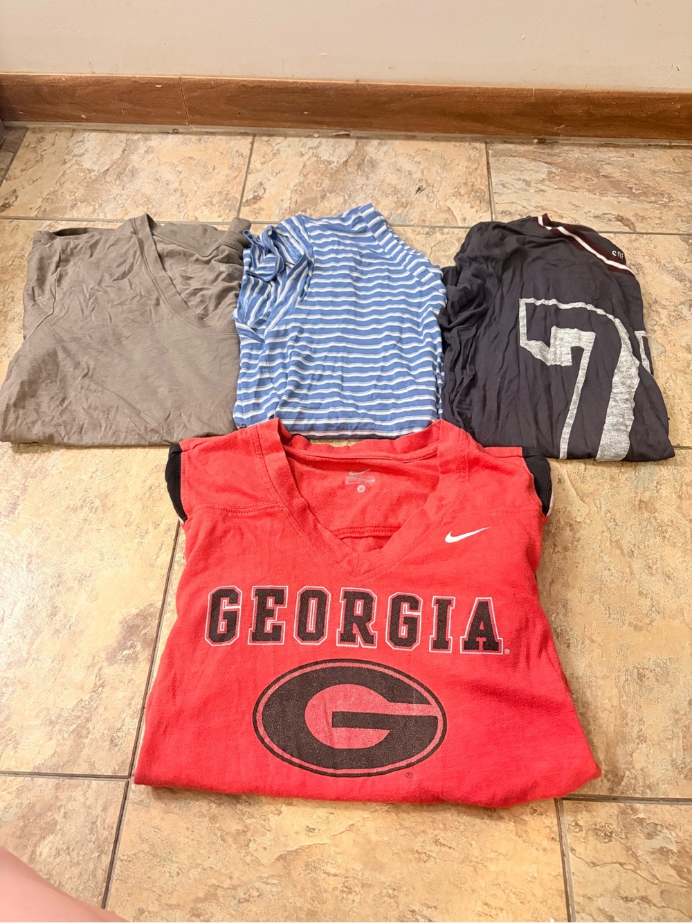 Lot of three women’s t shirts